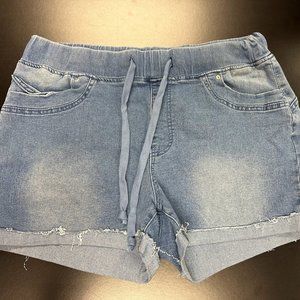 Shein Denim shorts - Elastic tie waste band - 2XL - Never Worn